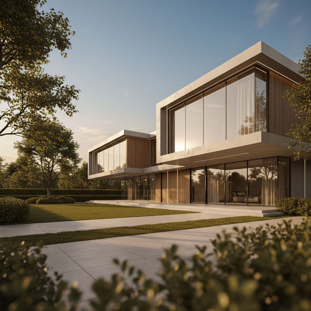 Exterior — Full View