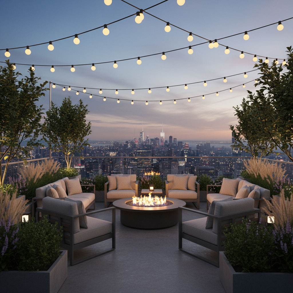 Rooftop Terrace